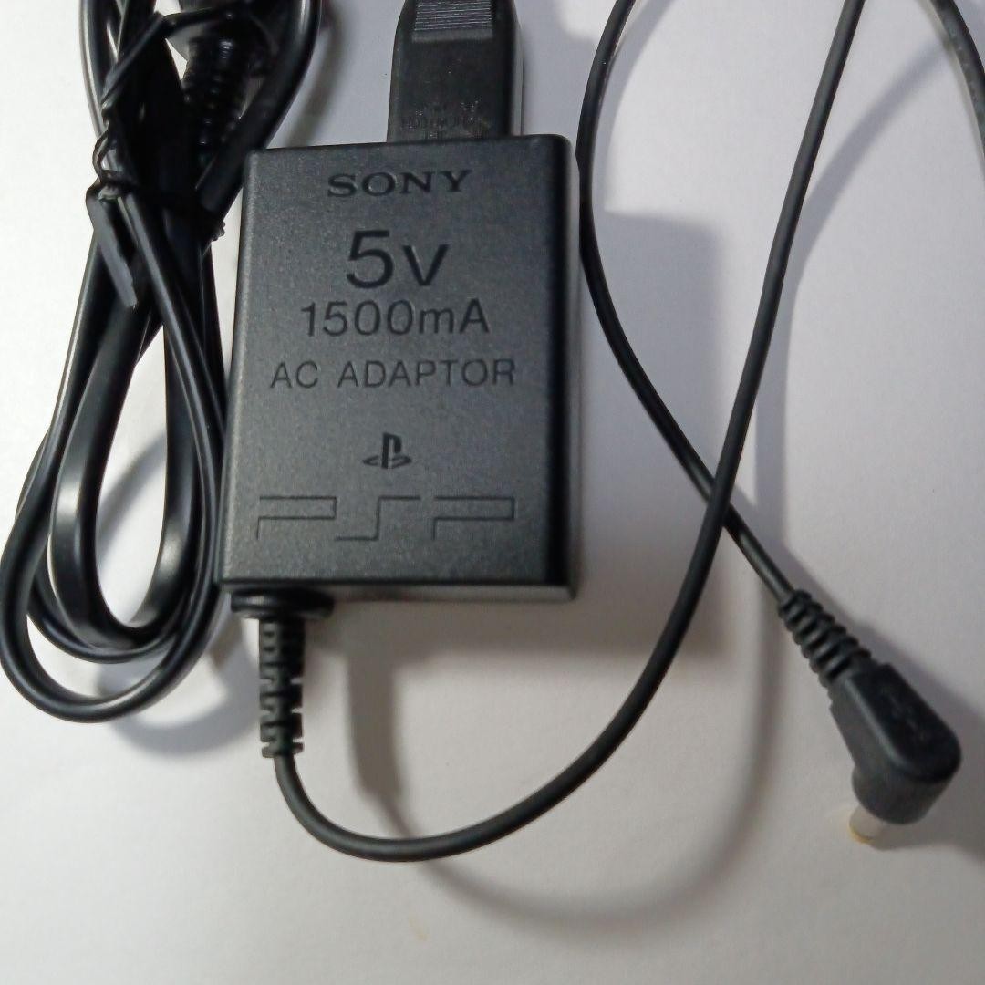 PSP Psp3000 Vb Film Terminal Ac Adapter Memory Stick 4Gb Japan