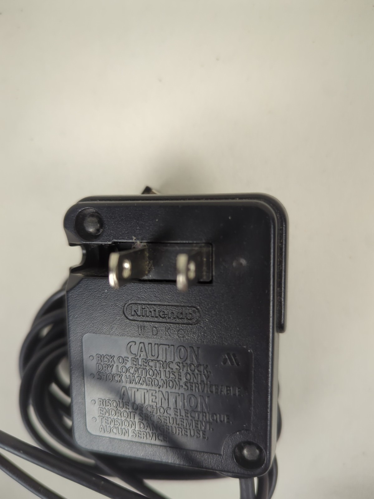 Nintendo Gameboy Advance SP OEM AC Adapter Wall Charger AGS 002 Official Orig.