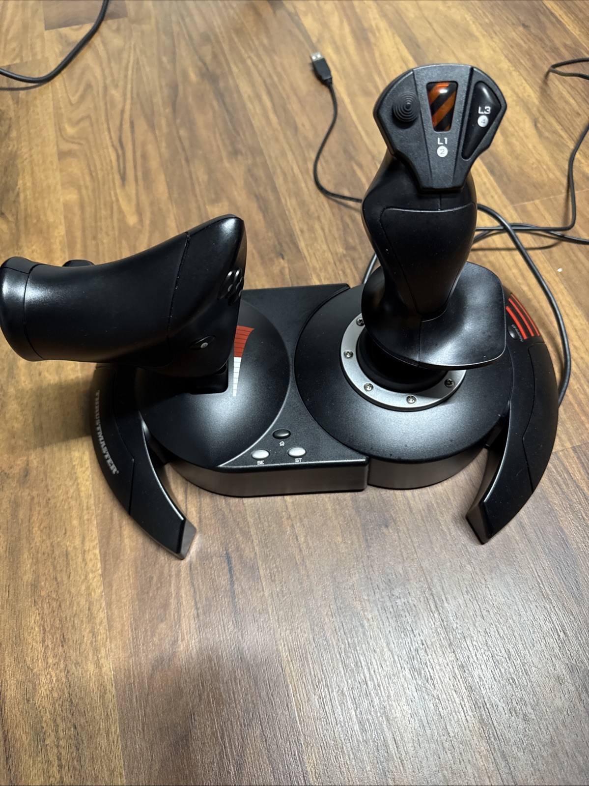 Thrustmaster T-flight Hotas X Flight Stick – Black