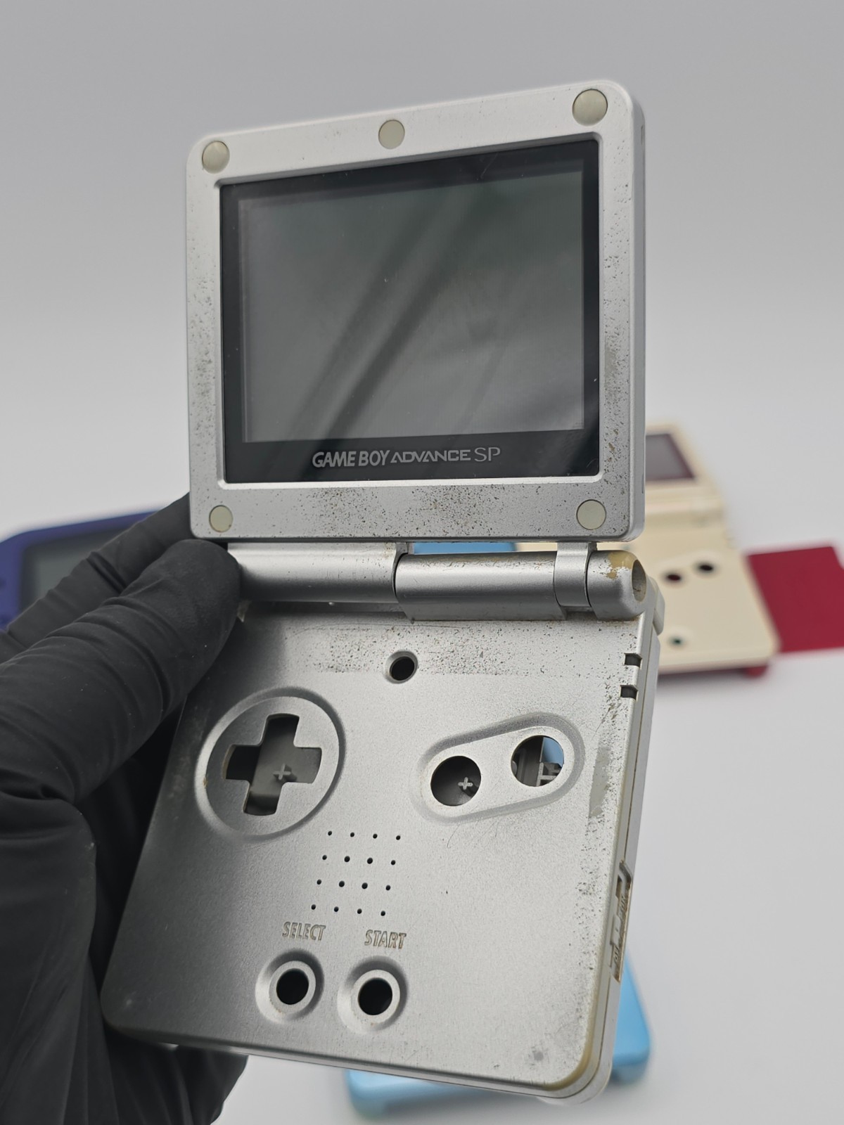 Gameboy Advance SP Replacement shells bulk lot of 4 – Read Description