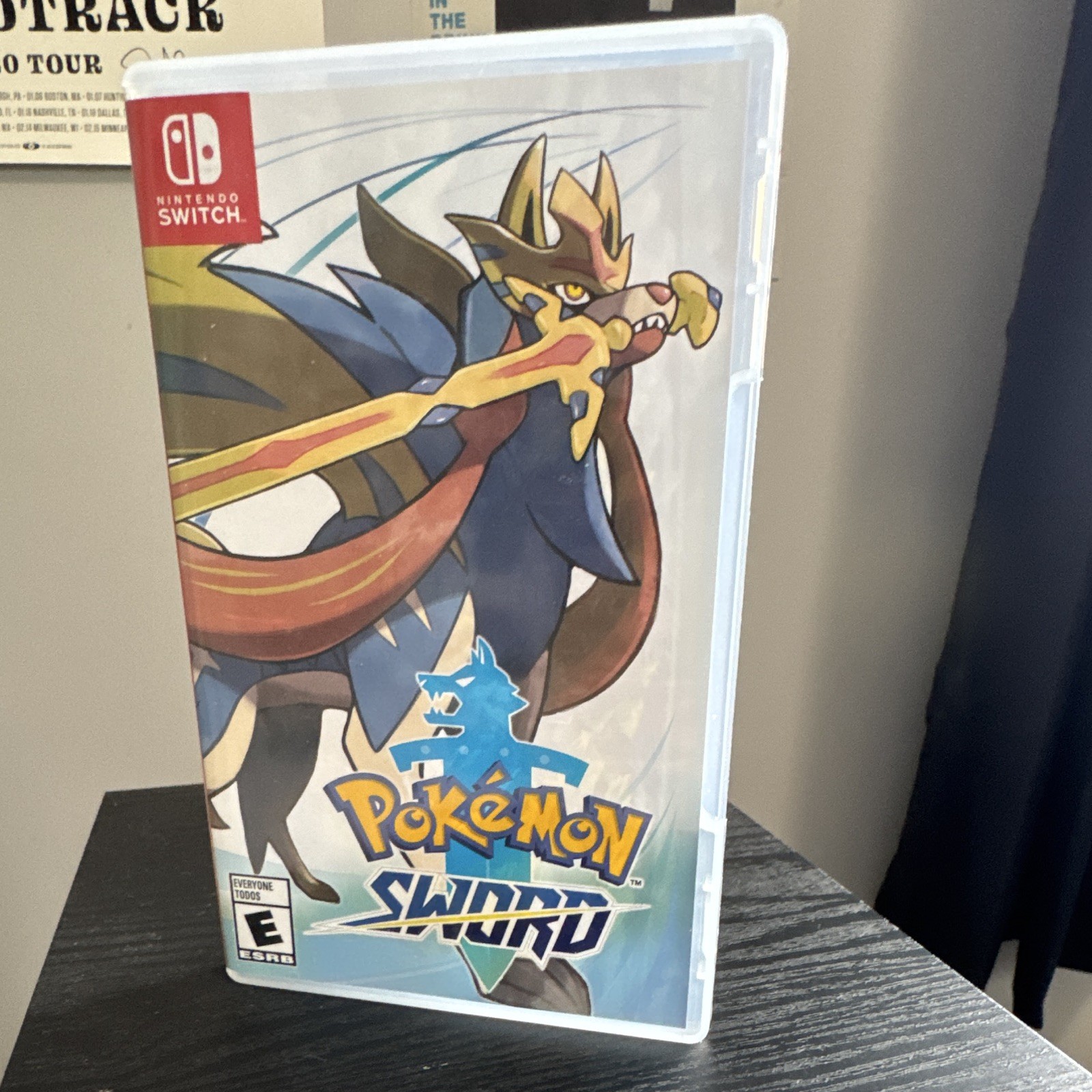 Nintendo Pokémon Sword for Nintendo Switch w/ Case, E-Everyone, Online Play