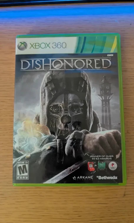 Dishonored – Microsoft Xbox 360 W MANUAL TESTED