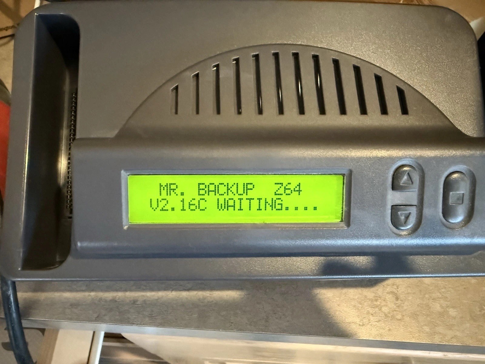 Mr. Backup Z64 V2.16C – Complete in Box – 256MB RAM – Rare N64 Backup Unit