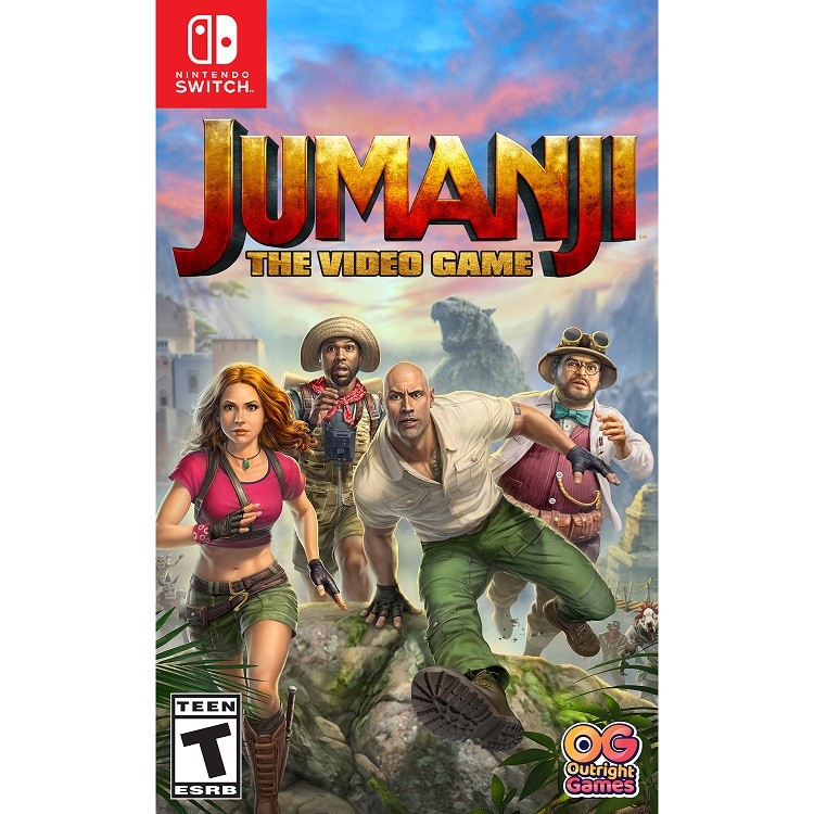 Bandai Namco Jumanji: The Video Game (Nintendo Switch)