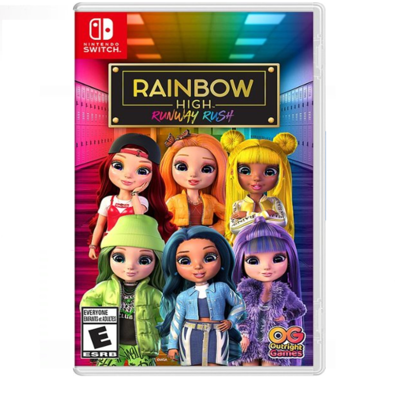 Outright Games Rainbow High: Runway Rush (Nintendo Switch)