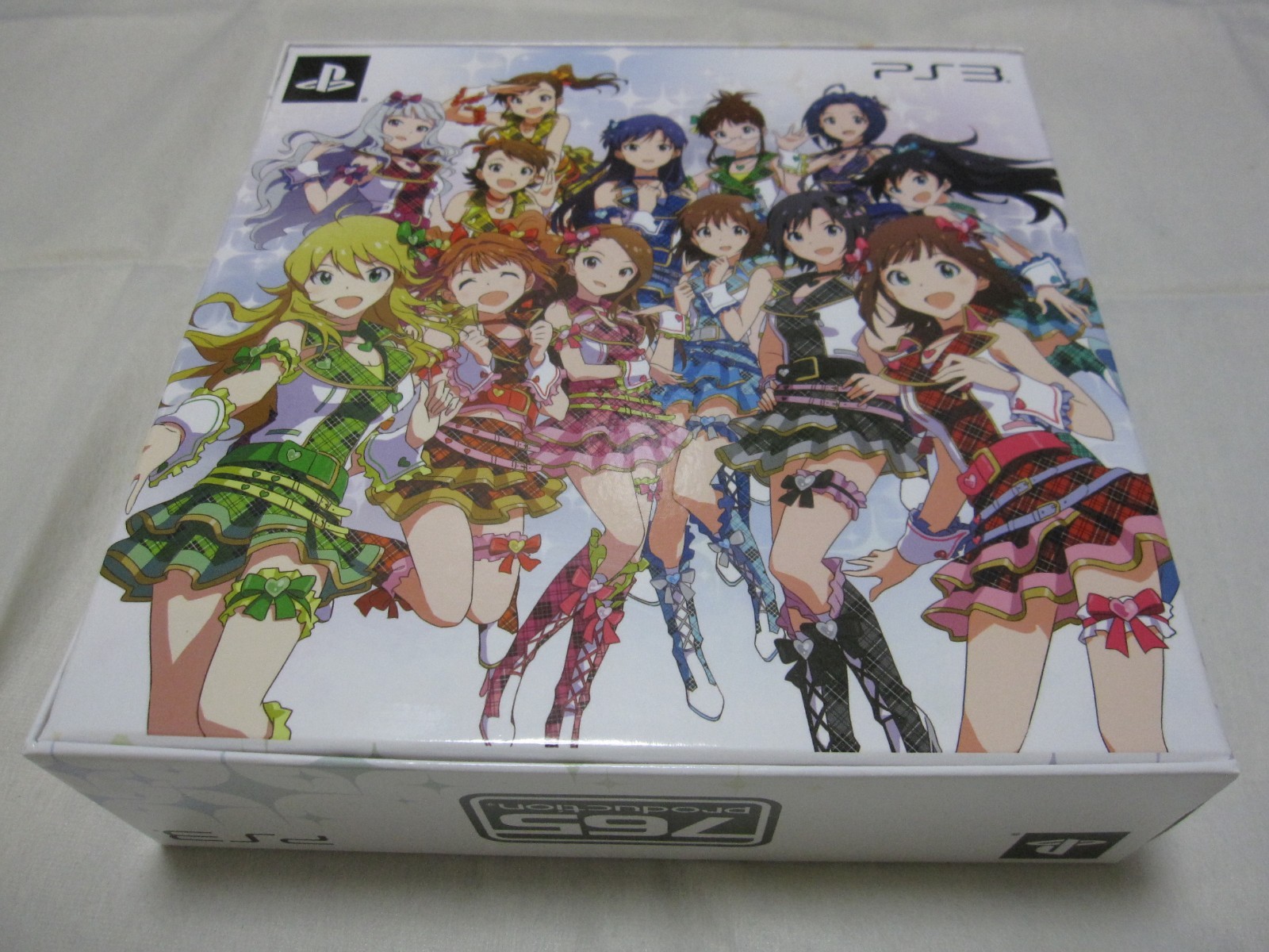 New 7-14 Days to USA. Limited BOX PS3 The Idolm@ster One for All Japanese Ver