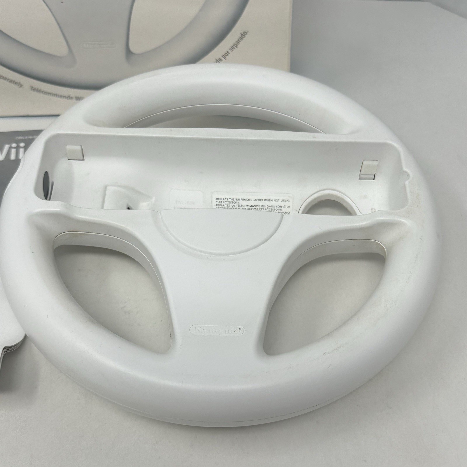 Wii Nintendo OEM RVL-024 in Box Steering Wheel Only