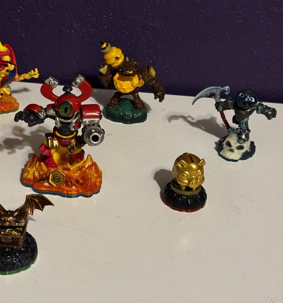 Skylanders Imaginators Swap Force Lot Of 10 Wham Shell Wii PS4 Xbox One