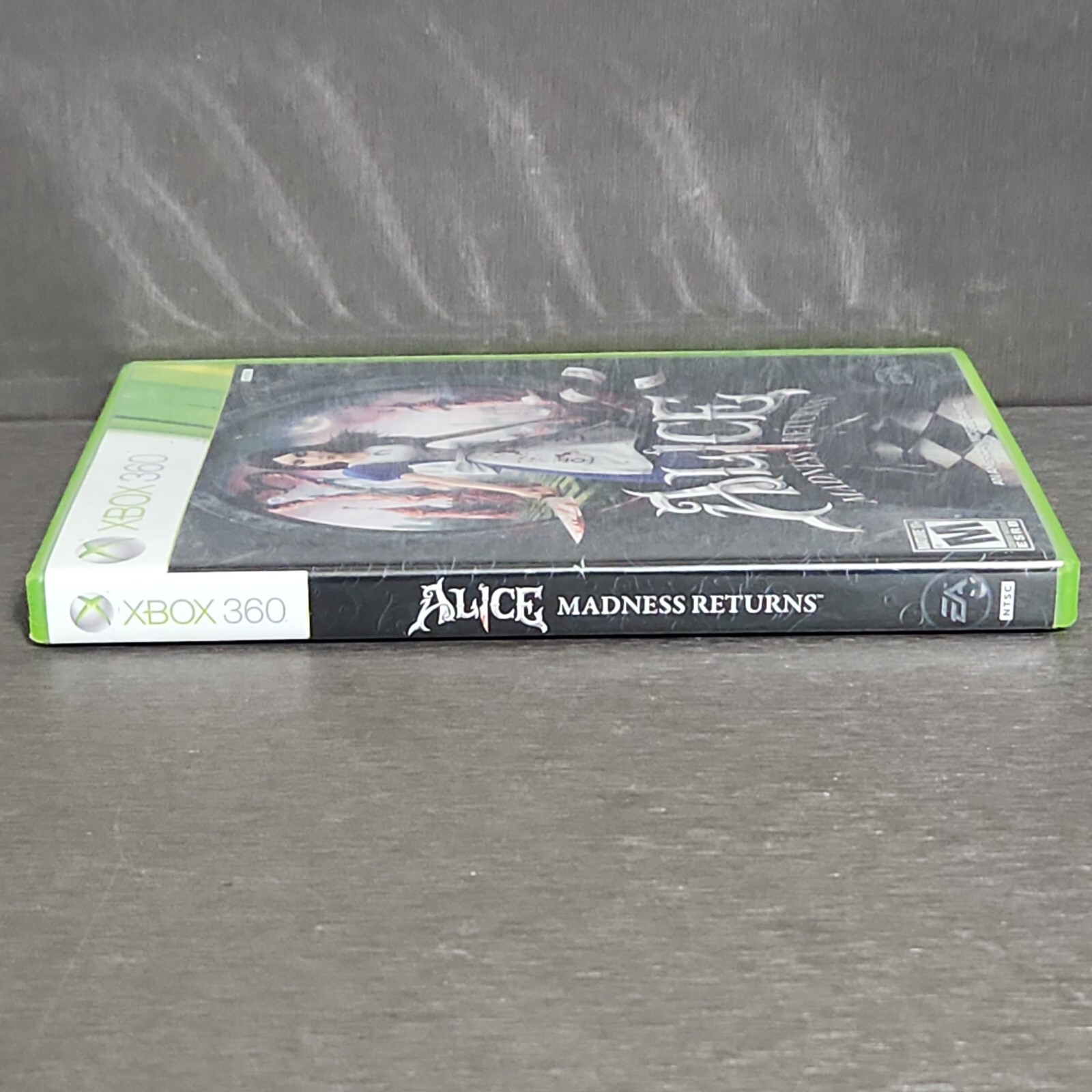 Alice Madness Returns Xbox 360 Game CIB