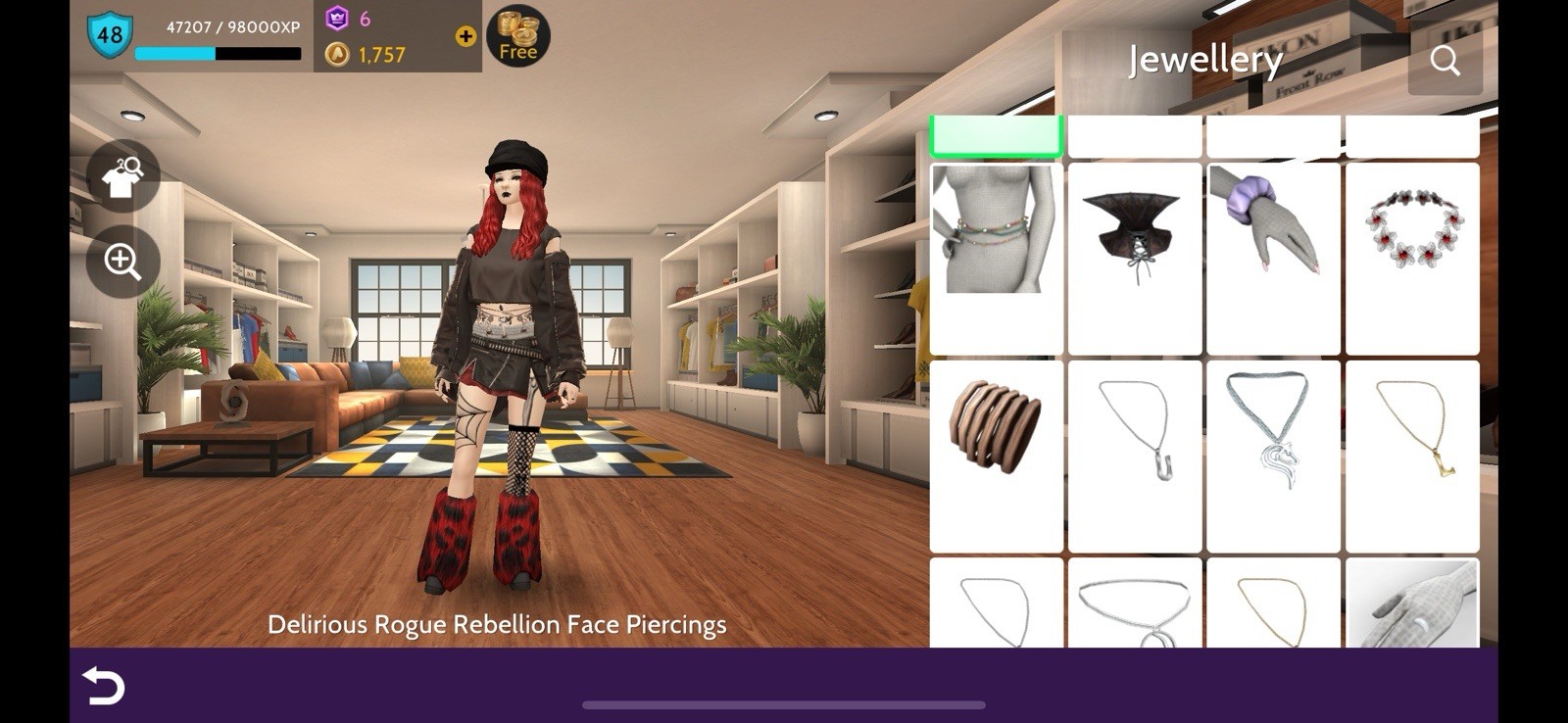 Stacked Avakin Life Account