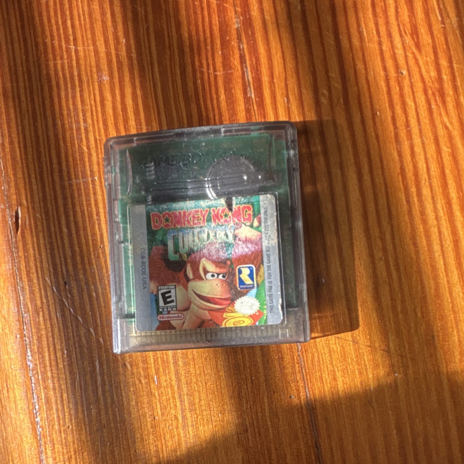 Nintendo Donkey Kong Country for Game Boy Color, E-Everyone, NTSC-U/C