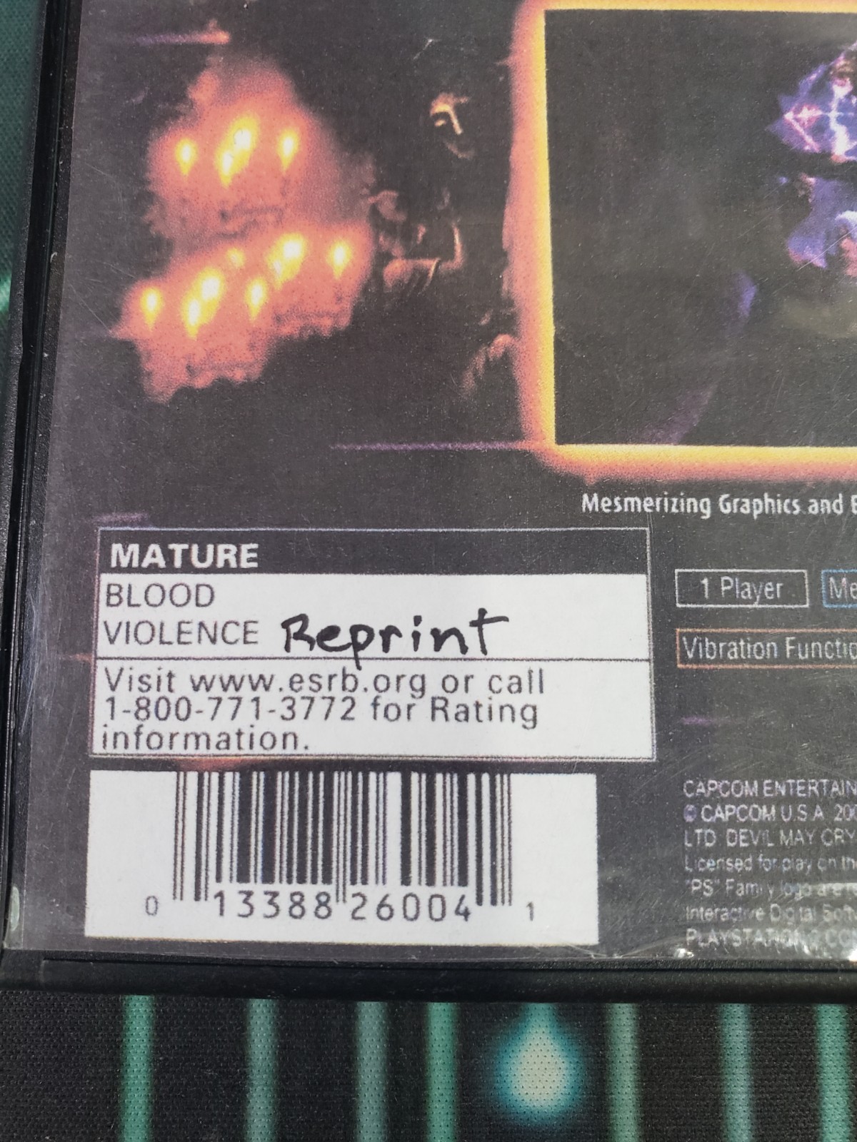Devil May Cry – Sony PlayStation 2