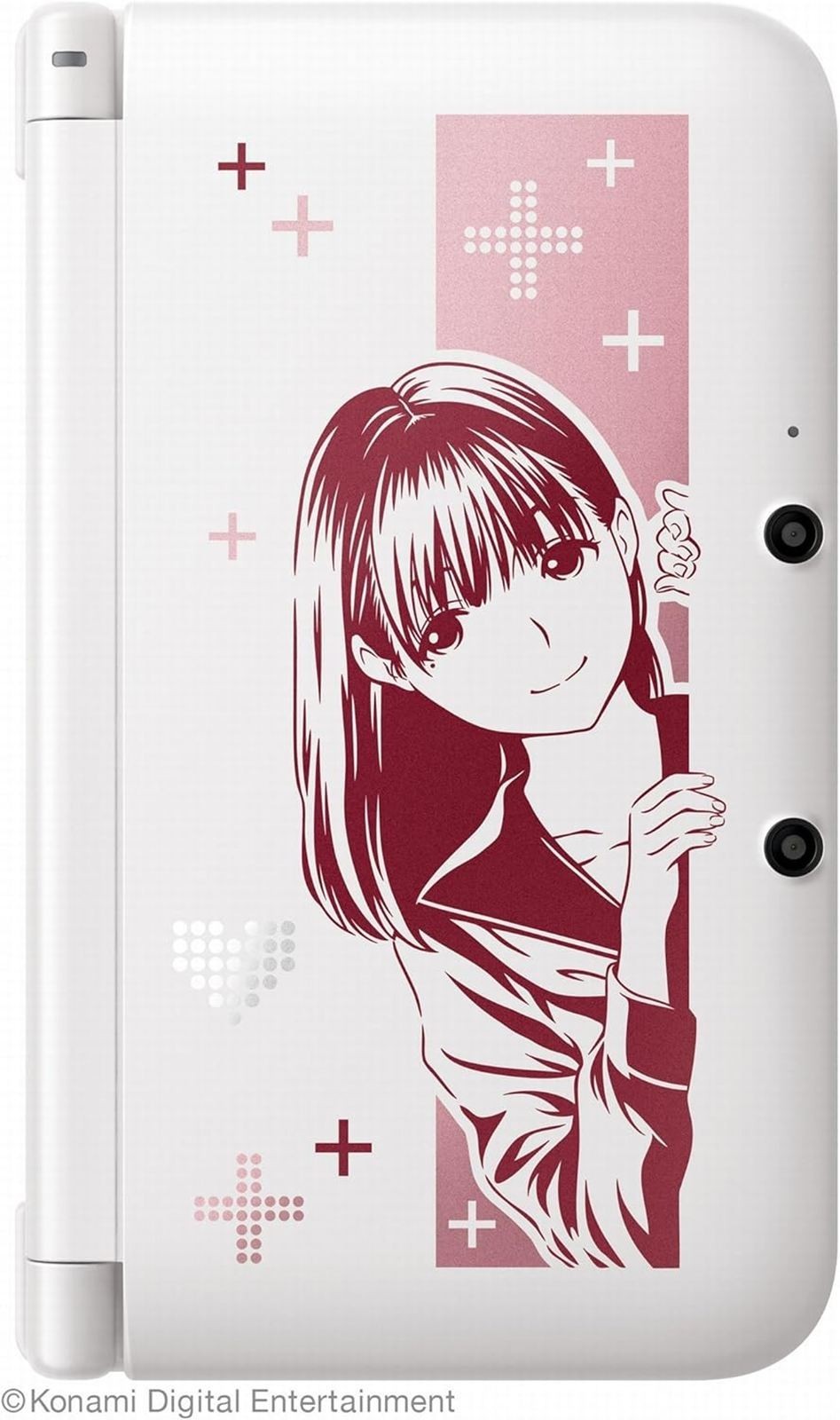 Nintendo 3DS LL XL New Love Plus + Nene Deluxe Complete Set Console Japan NEW