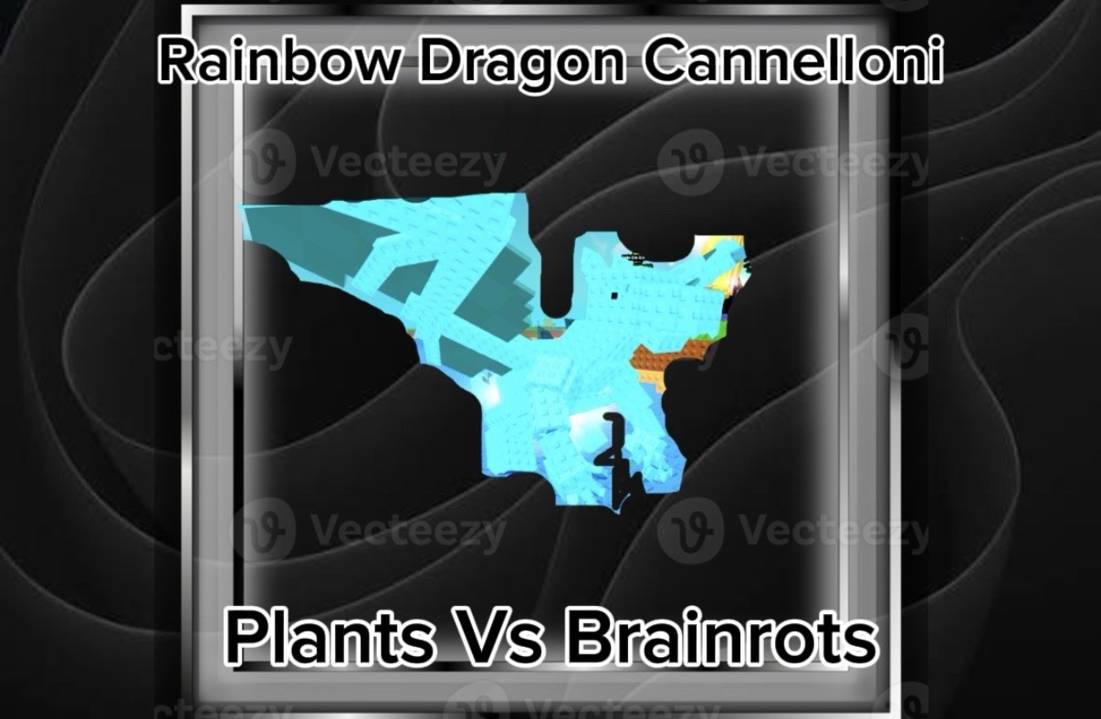 (Plants Vs Brainrots⚔️) CHEAPEST Rainbow Dragon Cannelloni