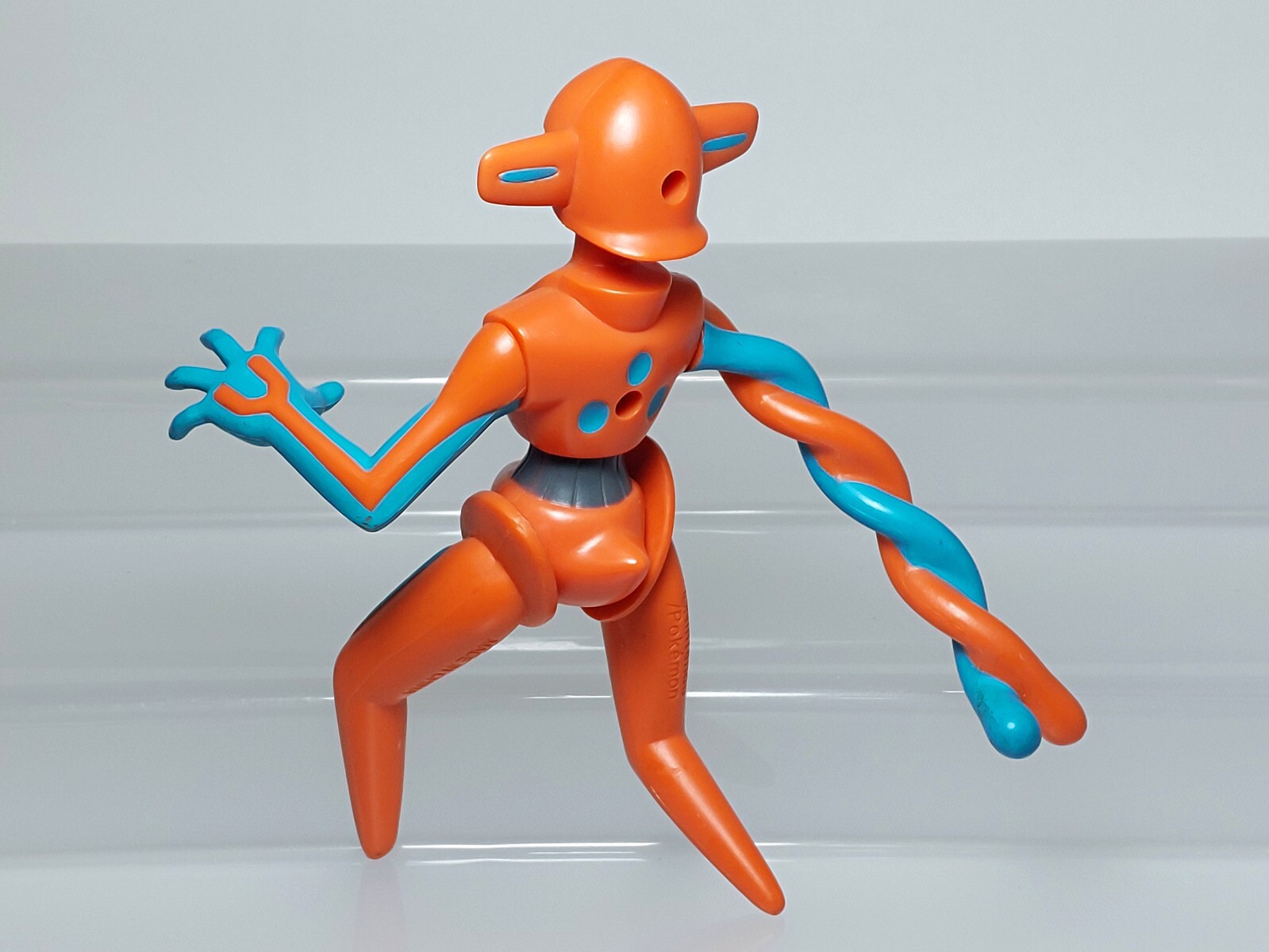 Deoxys Pokemon AG Figure Action Poseable Tomy 2004 Japan B07 5.5in