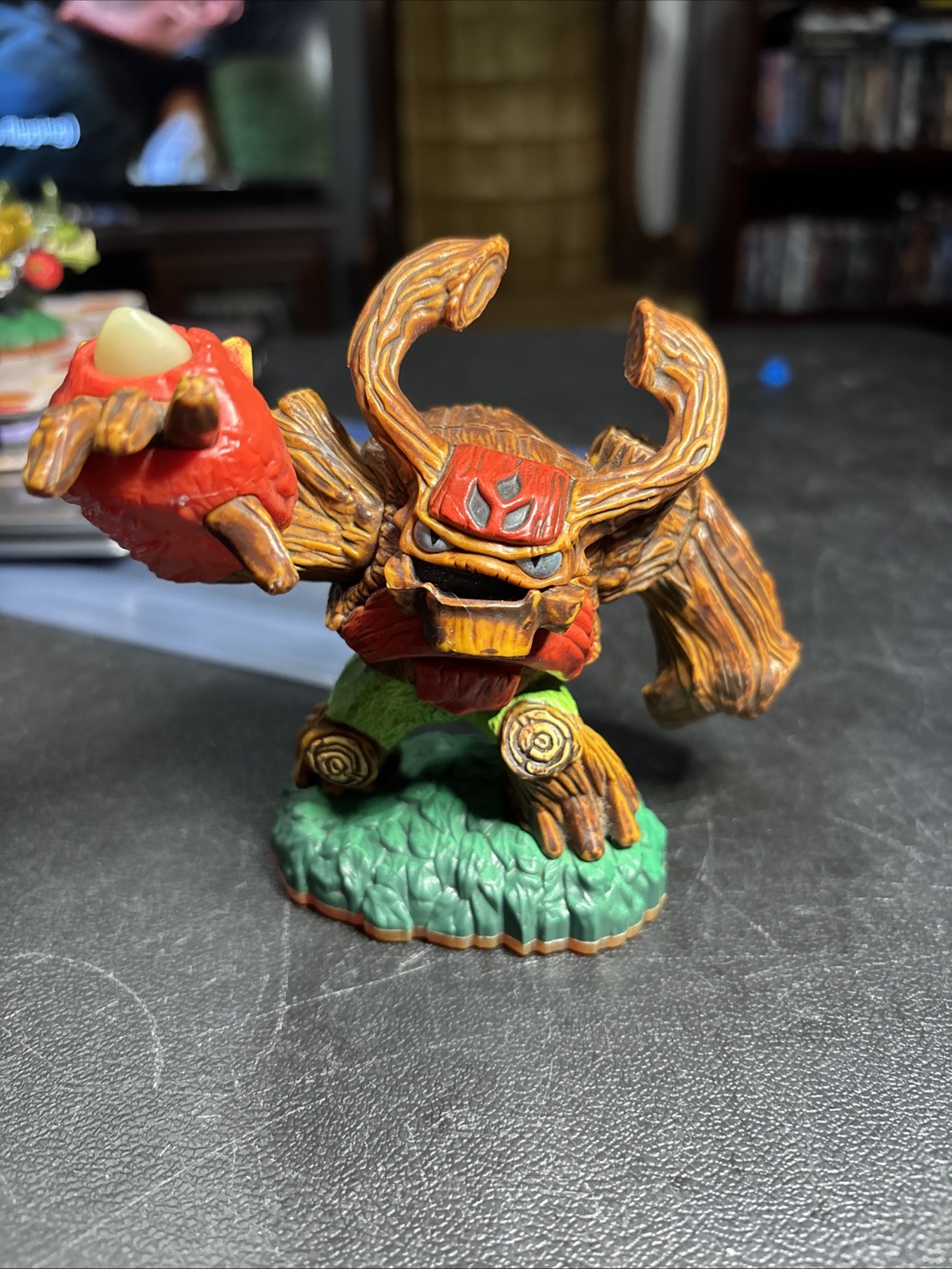 Skylanders Game Character Giants TREE REX Giant Skylander Figure 85002888 used