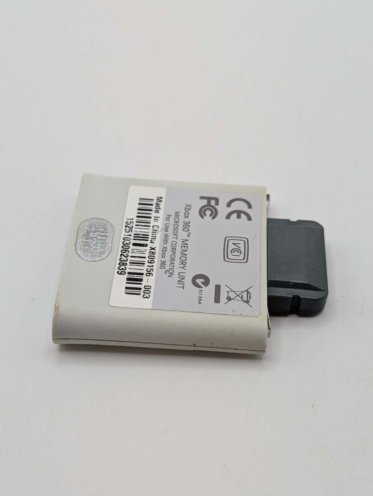 Official OEM Genuine Microsoft Xbox 360 256MB Memory Unit Card Tested