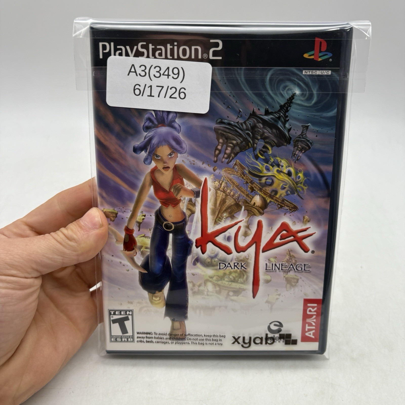 Kya Dark Lineage PlayStation 2 PS2 Complete w/ Manual CIB Tested