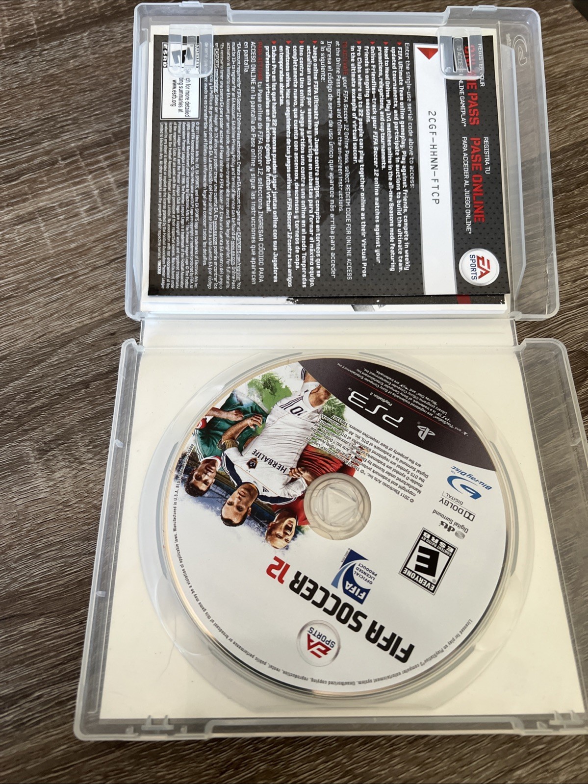 FIFA Soccer 12 PS3 Playstation 3 – Complete CIB