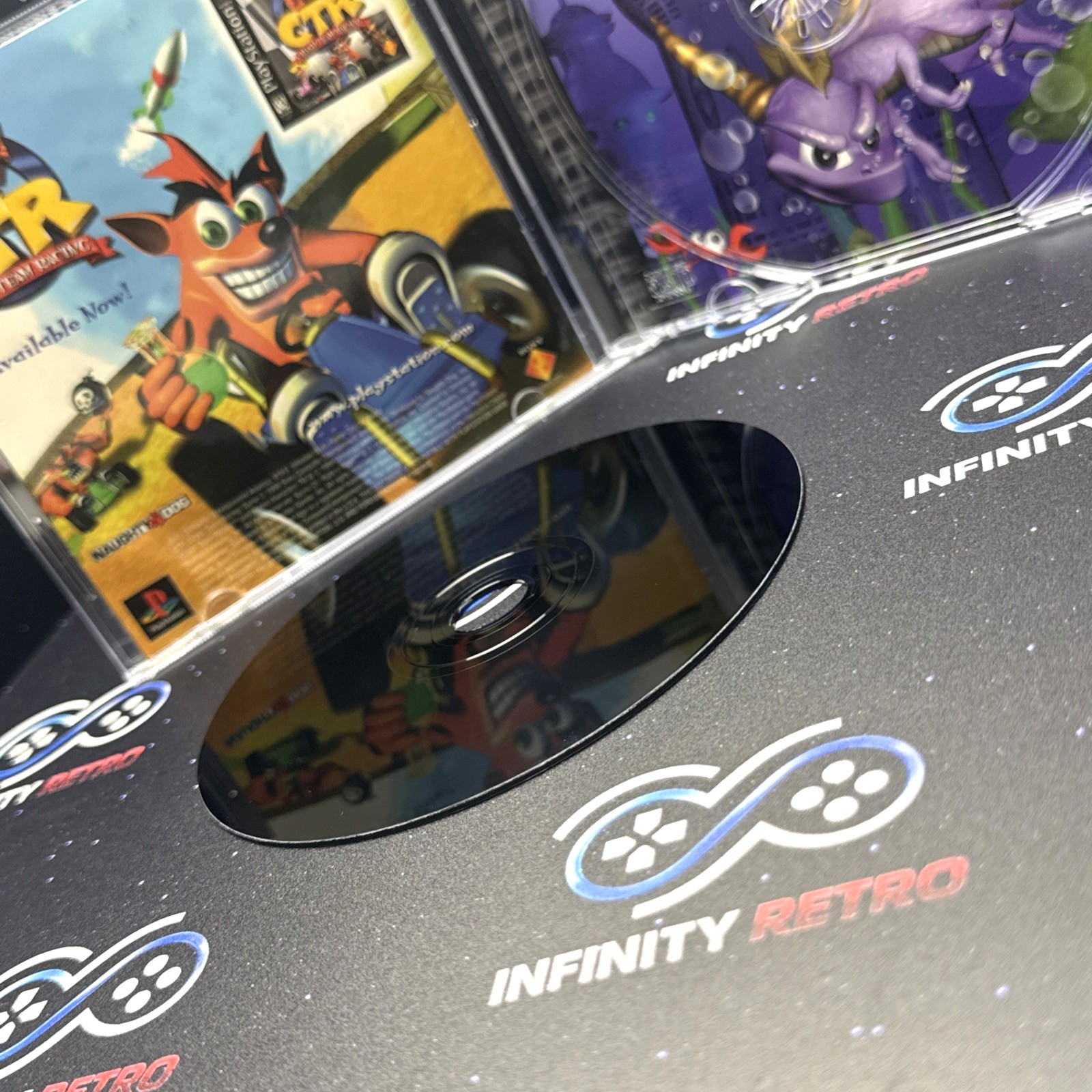 Spyro 2: Ripto’s Rage! Sony PlayStation 1 PS1 CIB With Gold Foil Refurbished