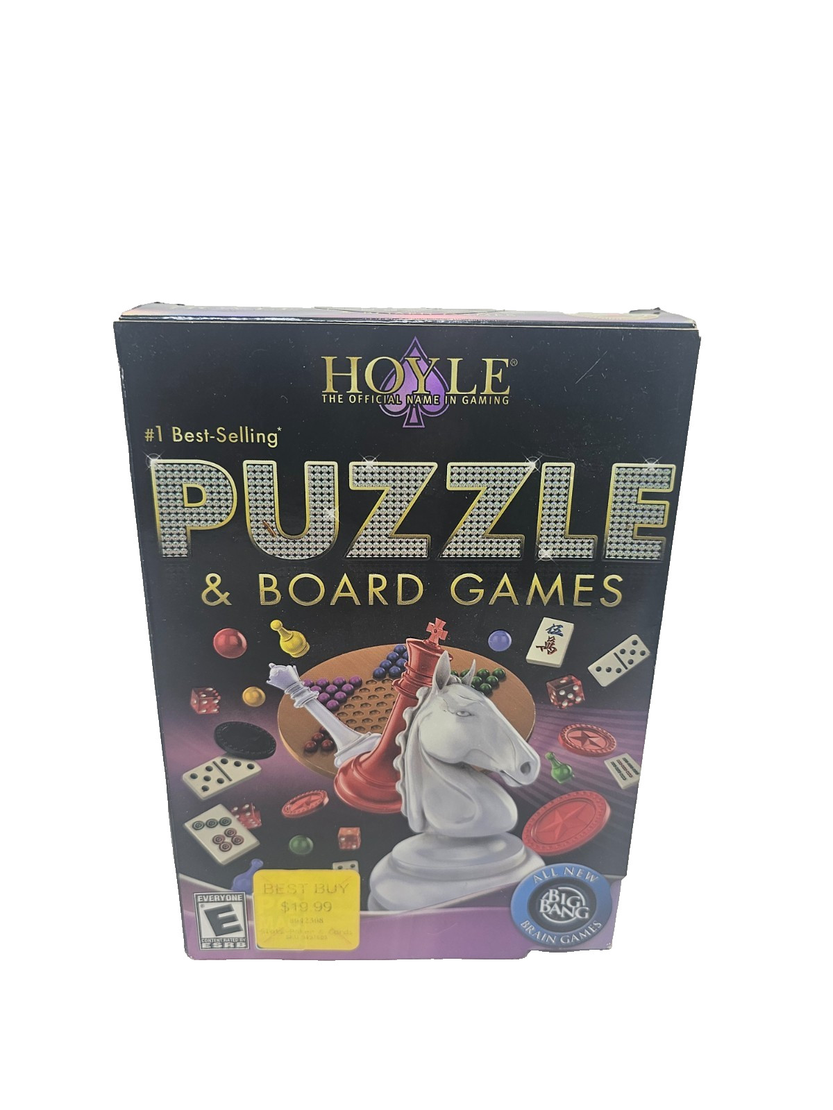 2010 Hoyle Puzzle & Board Games DVD-ROM PC & MAC Games Factory Sealed