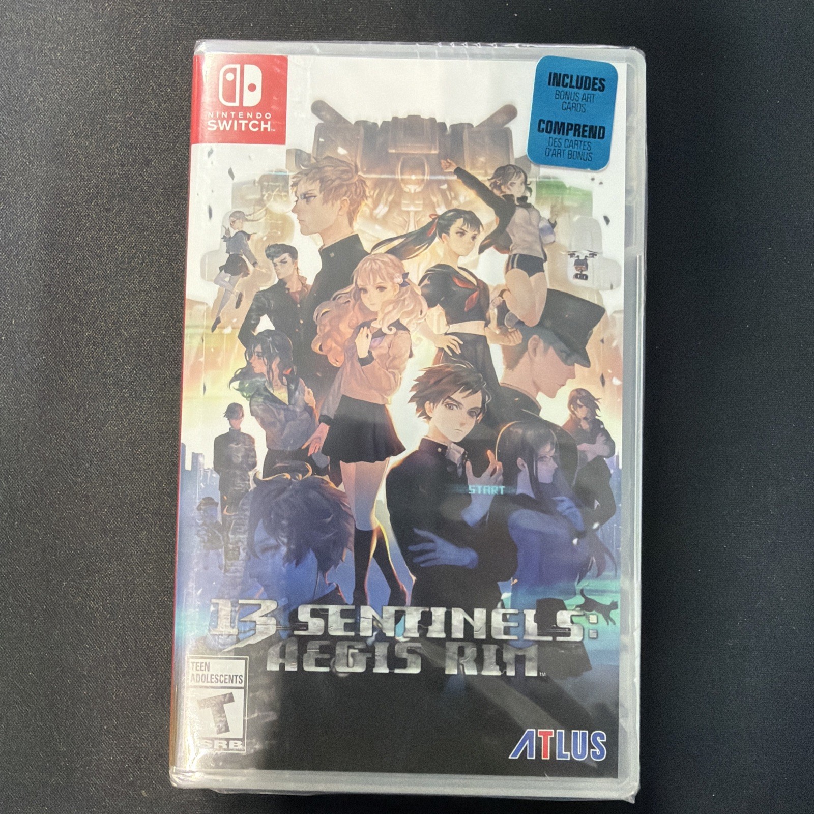 New! 13 Sentinels: Aegis Rim Launch Edition (Nintendo Switch) Sealed