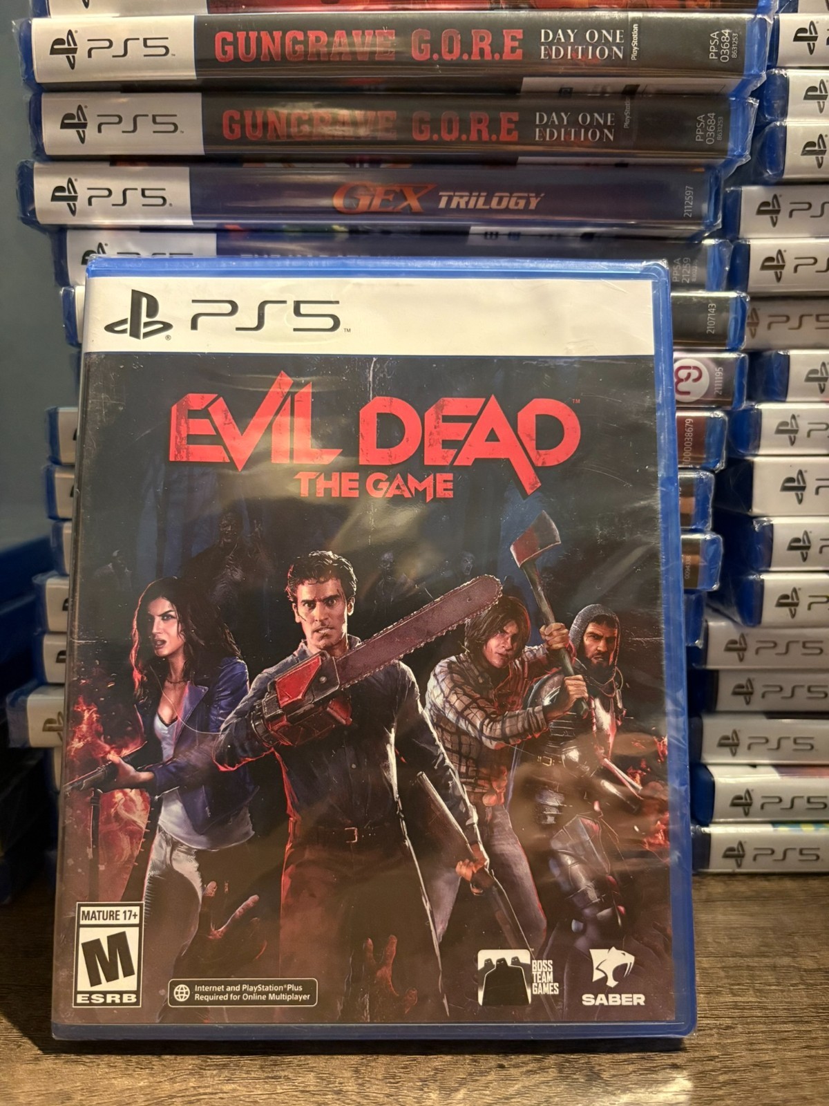 (SEALED) Evil Dead: The Game – PlayStation 5 PS5 – Brand New Sealed