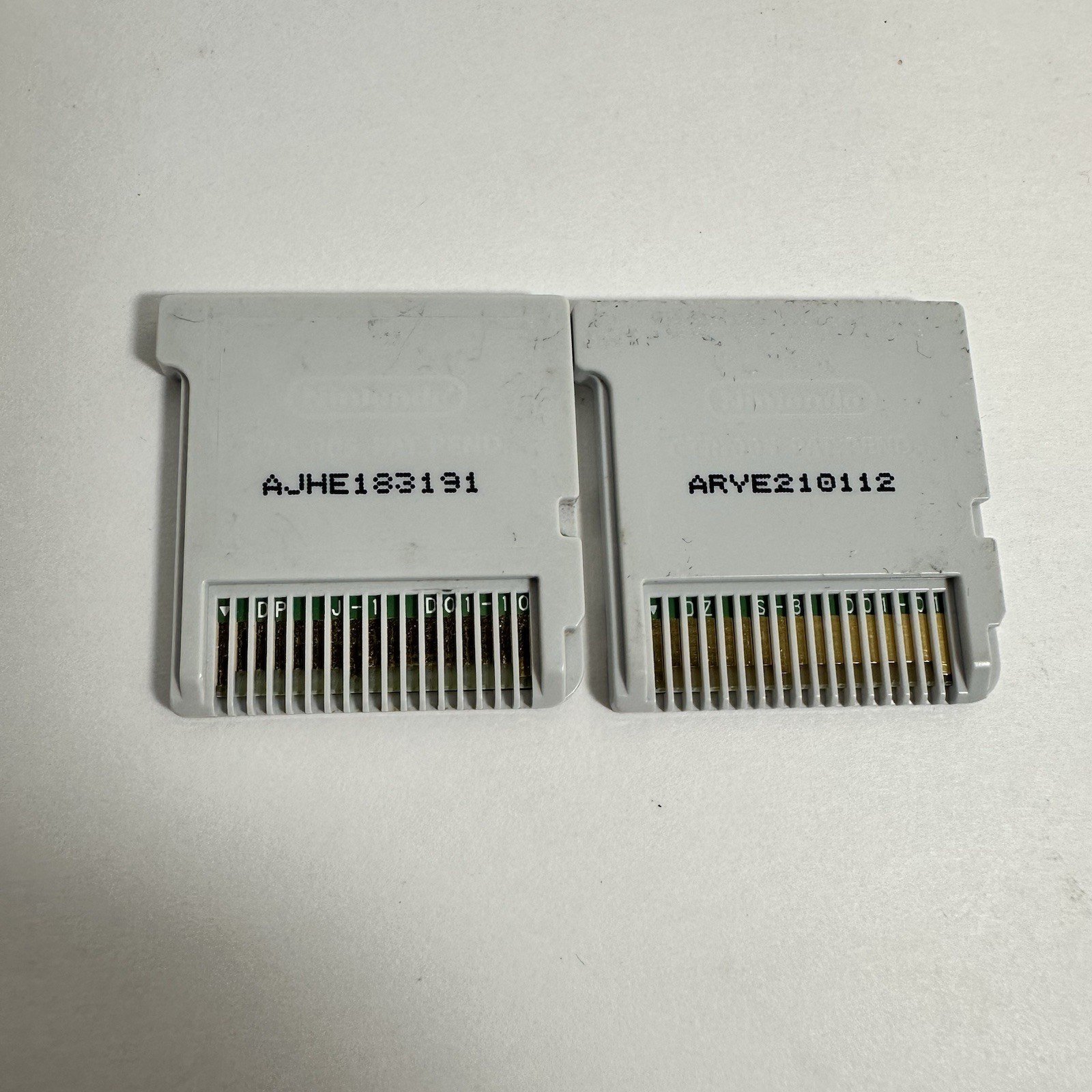 Lot of 2 Nintendo 3ds games Cart Only Mario Maker & Rayman 3D