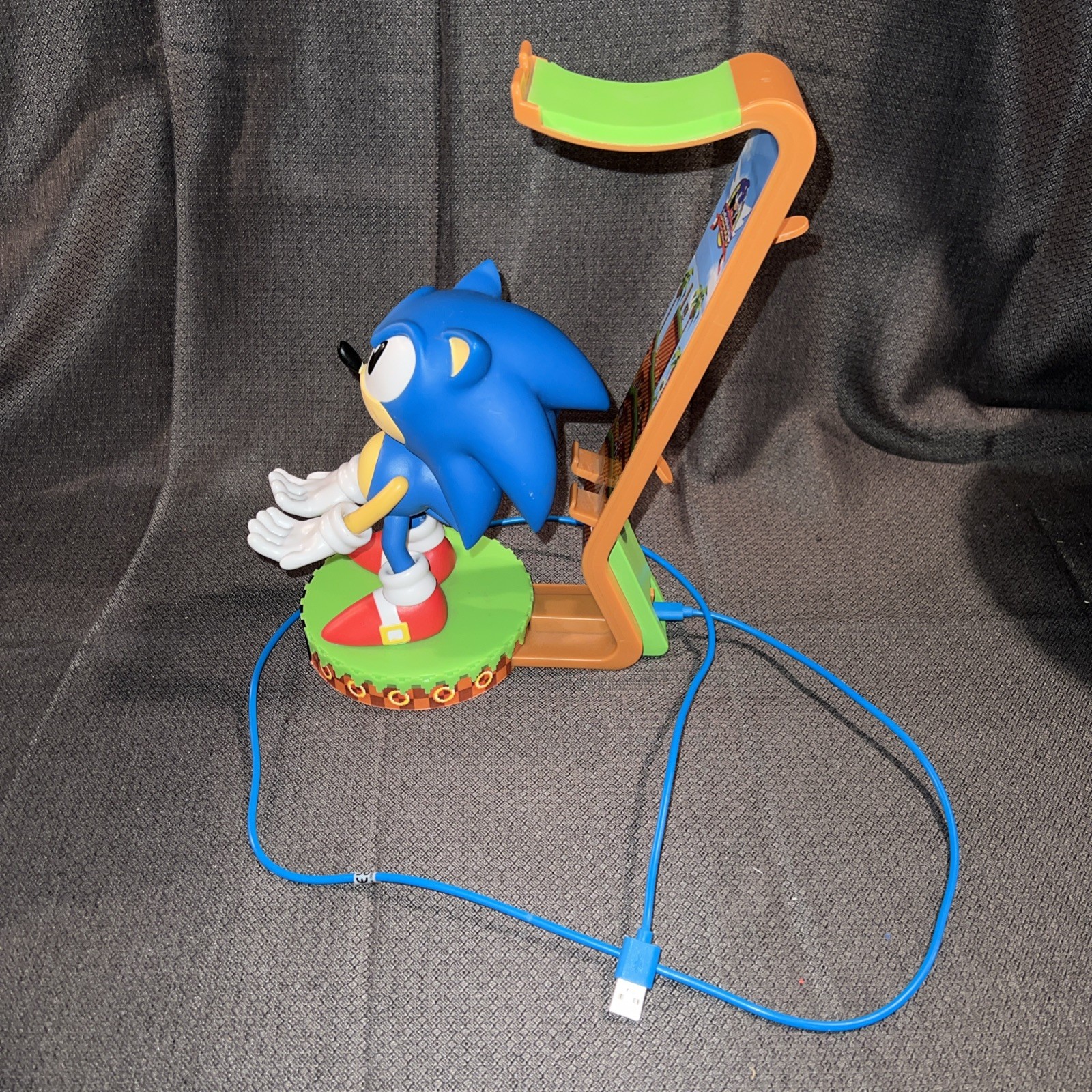 Sonic The Hedgehog Cable Guys Deluxe Edition Phone Controller Holder-Lights Up!