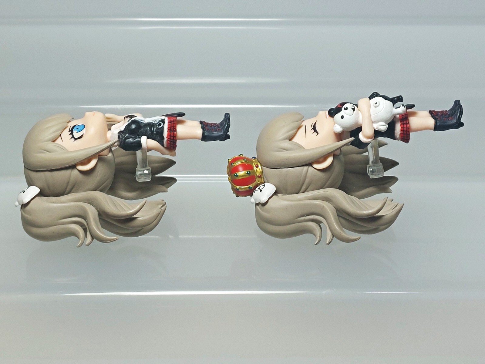 Danganronpa The Animation Deformed Figure Enoshima Junko T-ARTS 2014 2.6-2.8in
