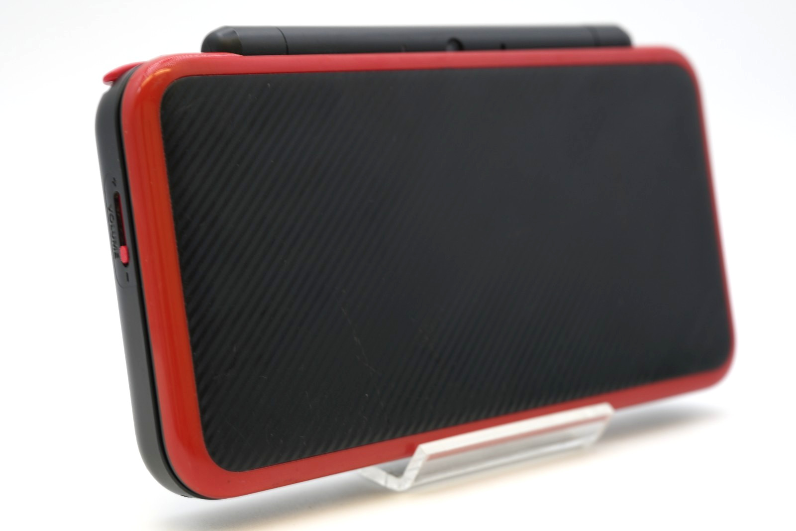 [US DUTY PAID] New Nintendo 2DS XL LL Mario Kart 7 Red Black Console JP ver #001