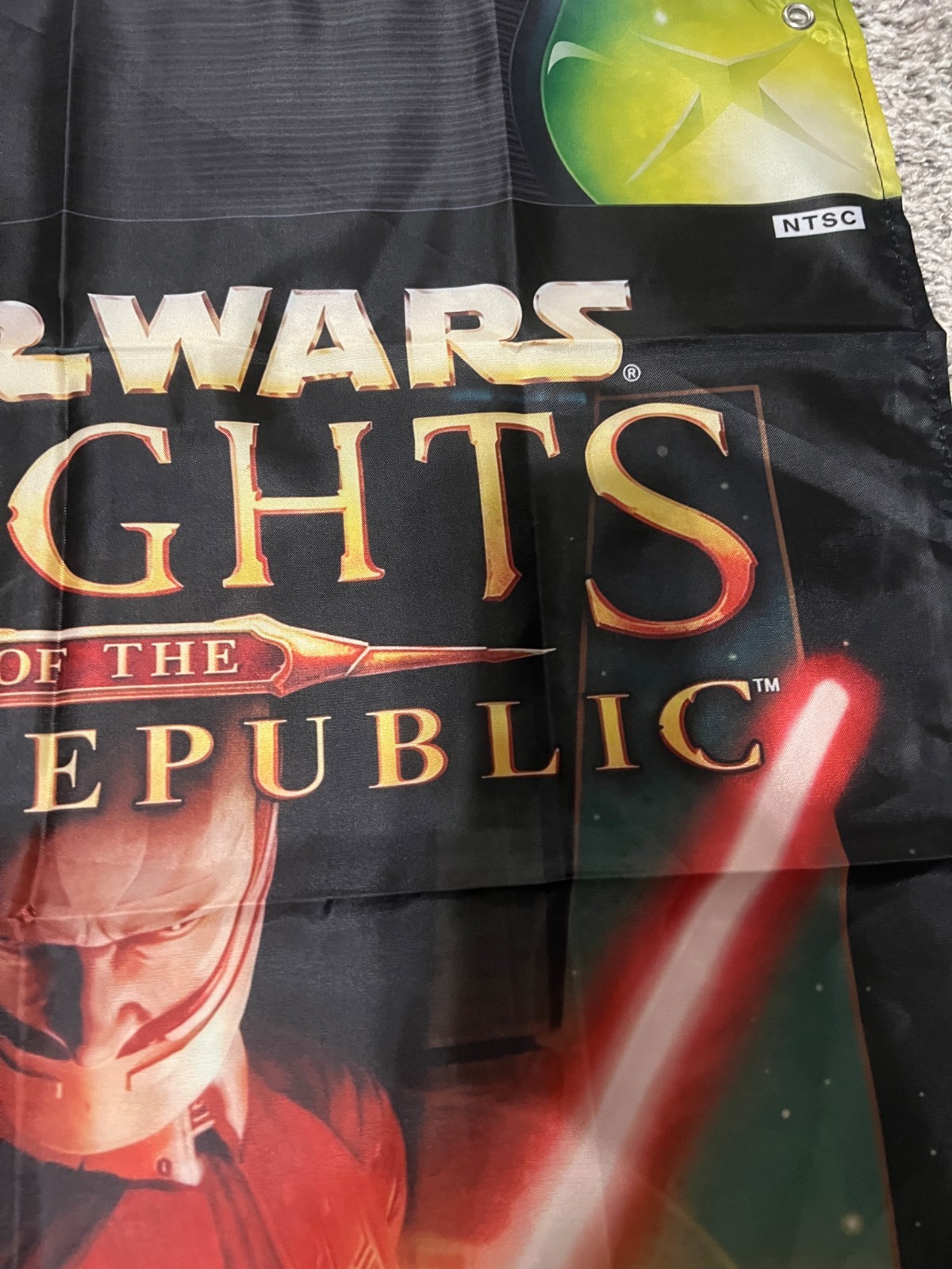 Xbox Star Wars Knights of the Old Republic Custom Wall Flag Tapestry 2 x 3 Ft
