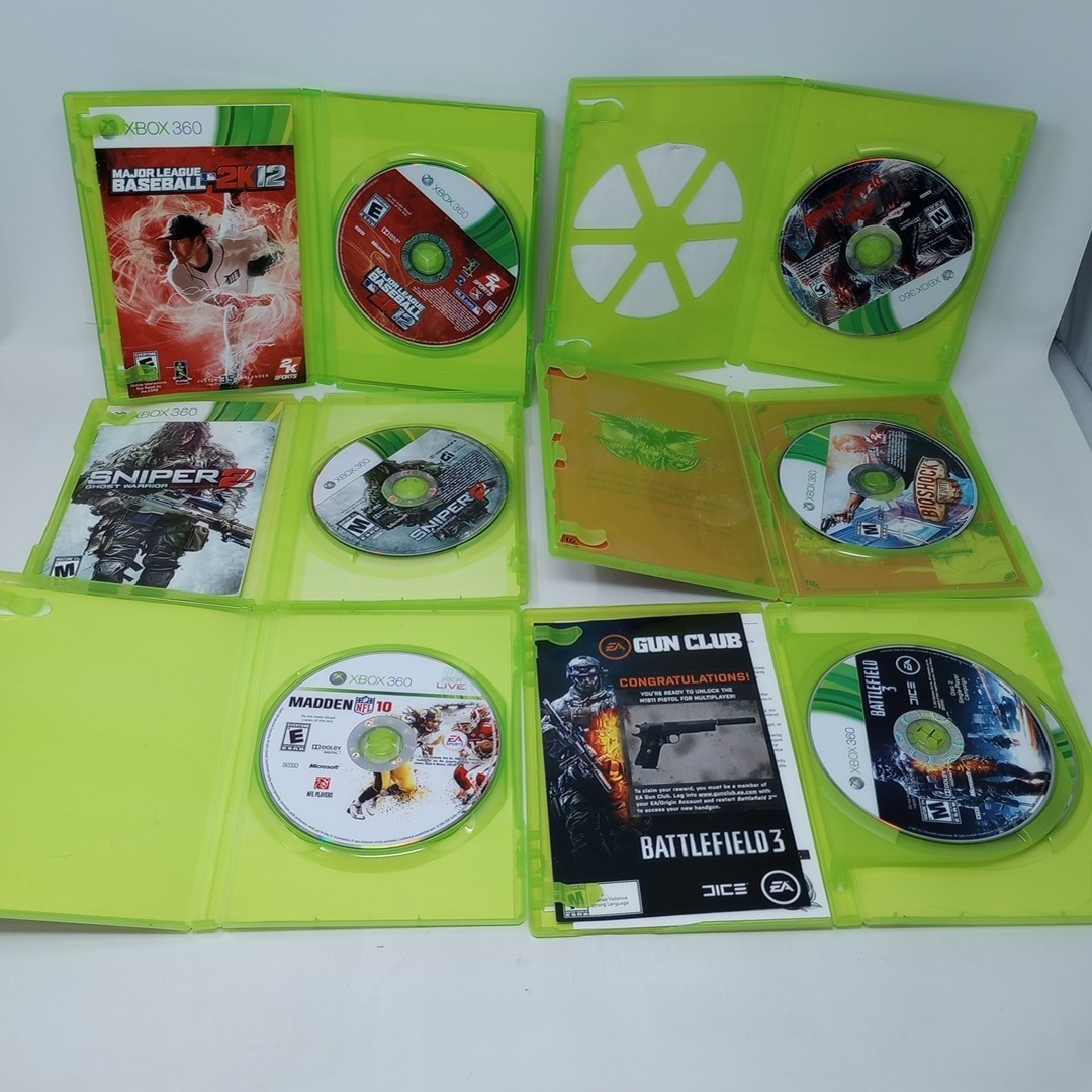Lot Of 22 Xbox 360 Games With Cases (Many Have Manuals) UNTESTED See Pics!