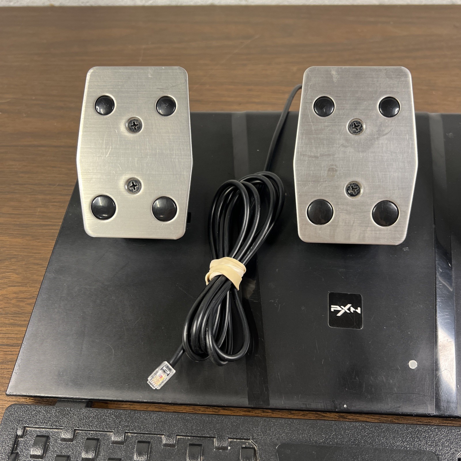 PXN V9 Foot Pedals Racing for PC Xbox PS4 – PEDALS ONLY – *Working*