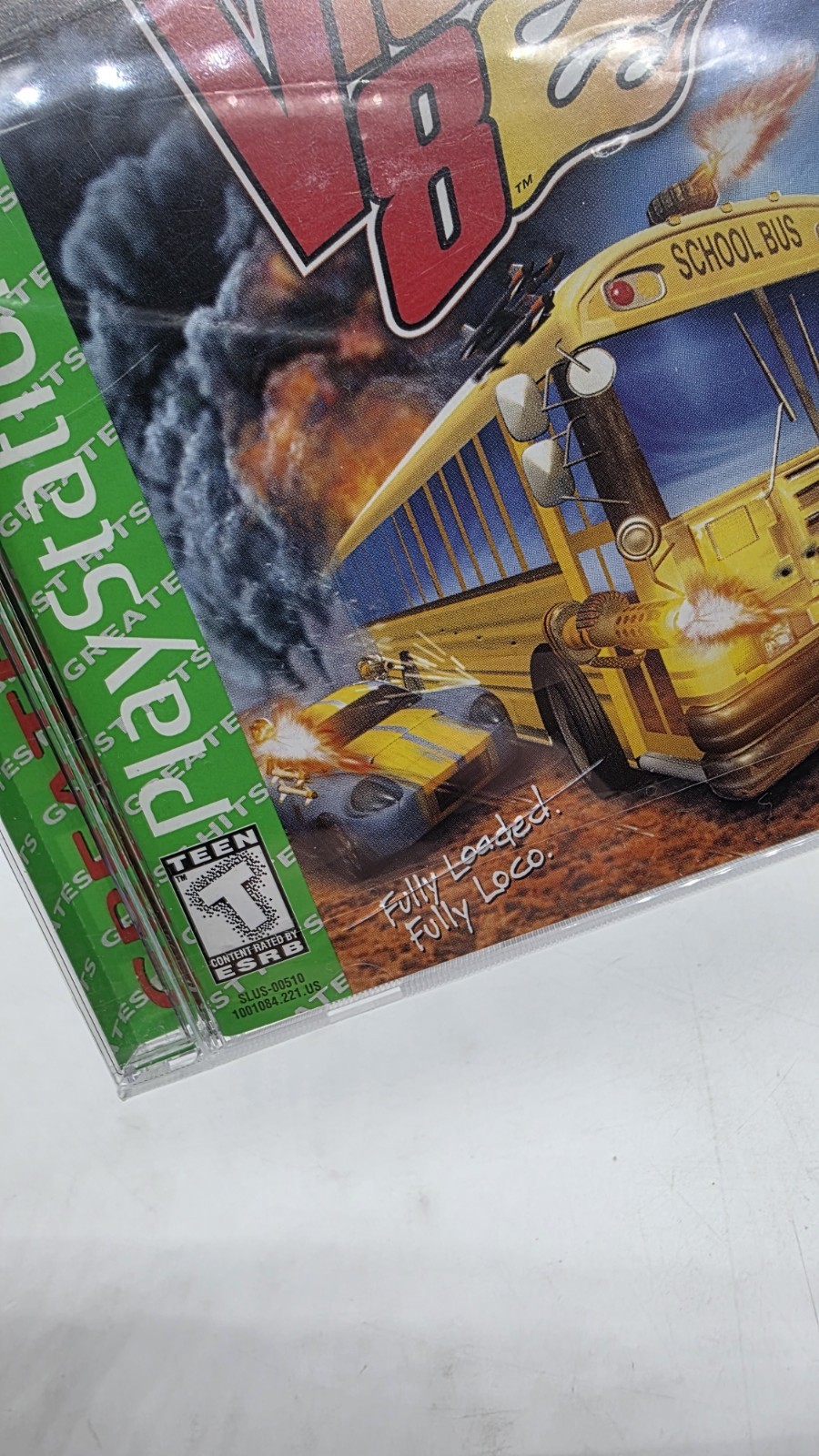 Vigilante 8 PlayStation PS1 Factory Sealed Rare Greatest Hits