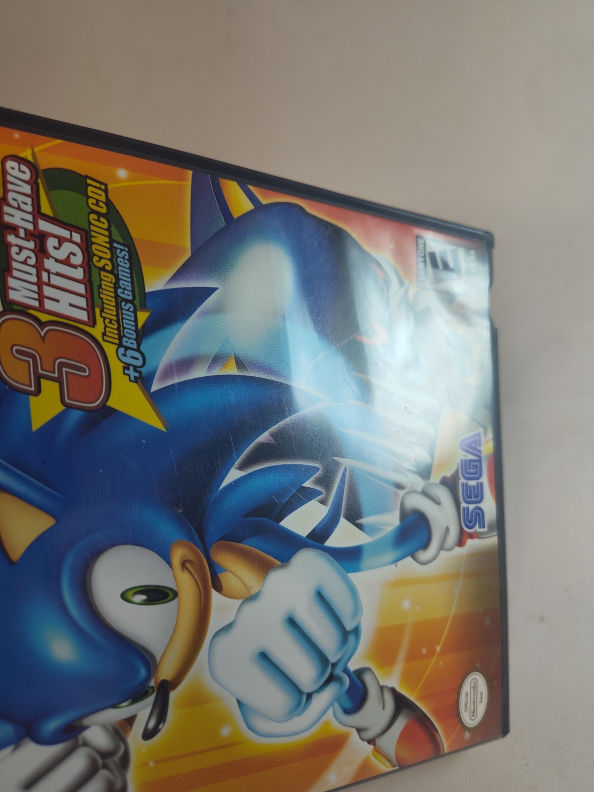 Sonic Gems Collection Nintendo GameCube Complete 100% CIB With Reg Card +