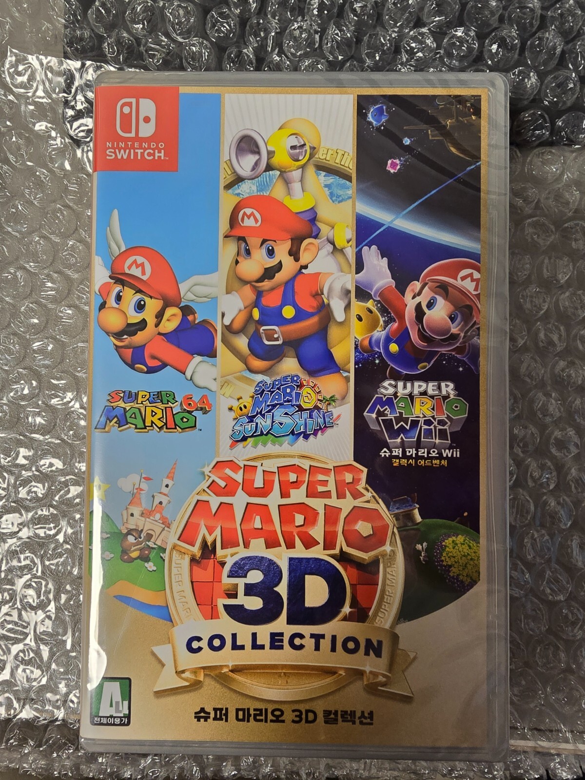 Nintendo Switch Super Mario 3D Collection [Supports multiple languages.]