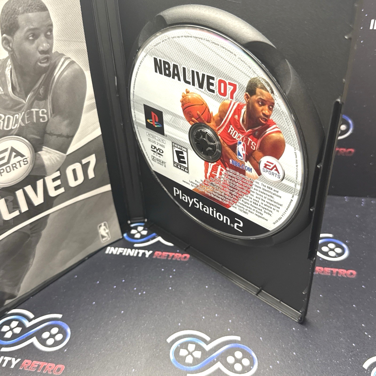 NBA Live 07 Sony PlayStation 2 PS2 CIB Complete Refurbished Tested Free Shipping