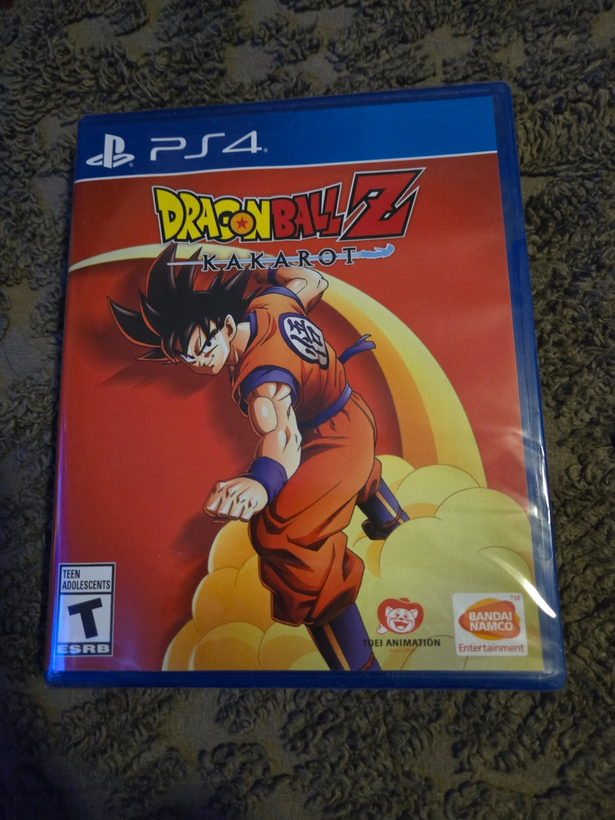 Dragonbal PS4 & PS5 Game Bundle