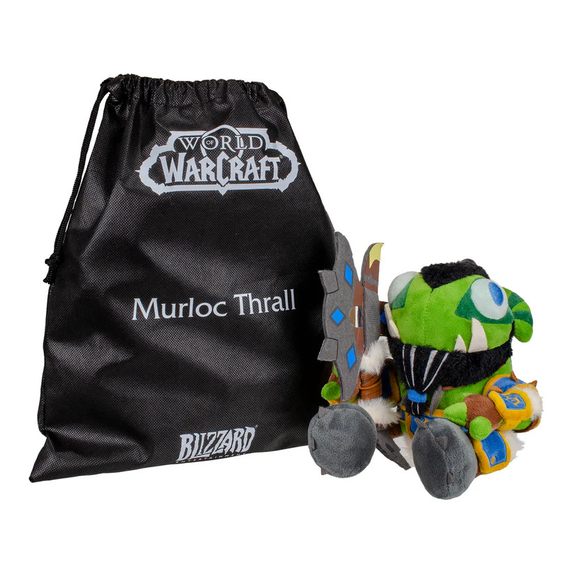 World of Warcraft Murloc Thrall 6.5″ Plush Blizzard Gear Store Exclusive NO CODE