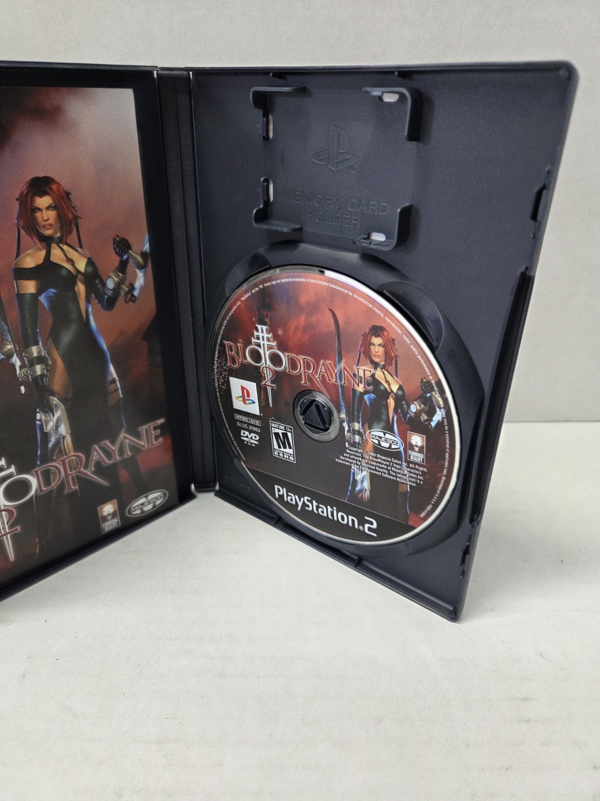 BloodRayne 2 PS2 PlayStation 2 CIB Complete Tested Working