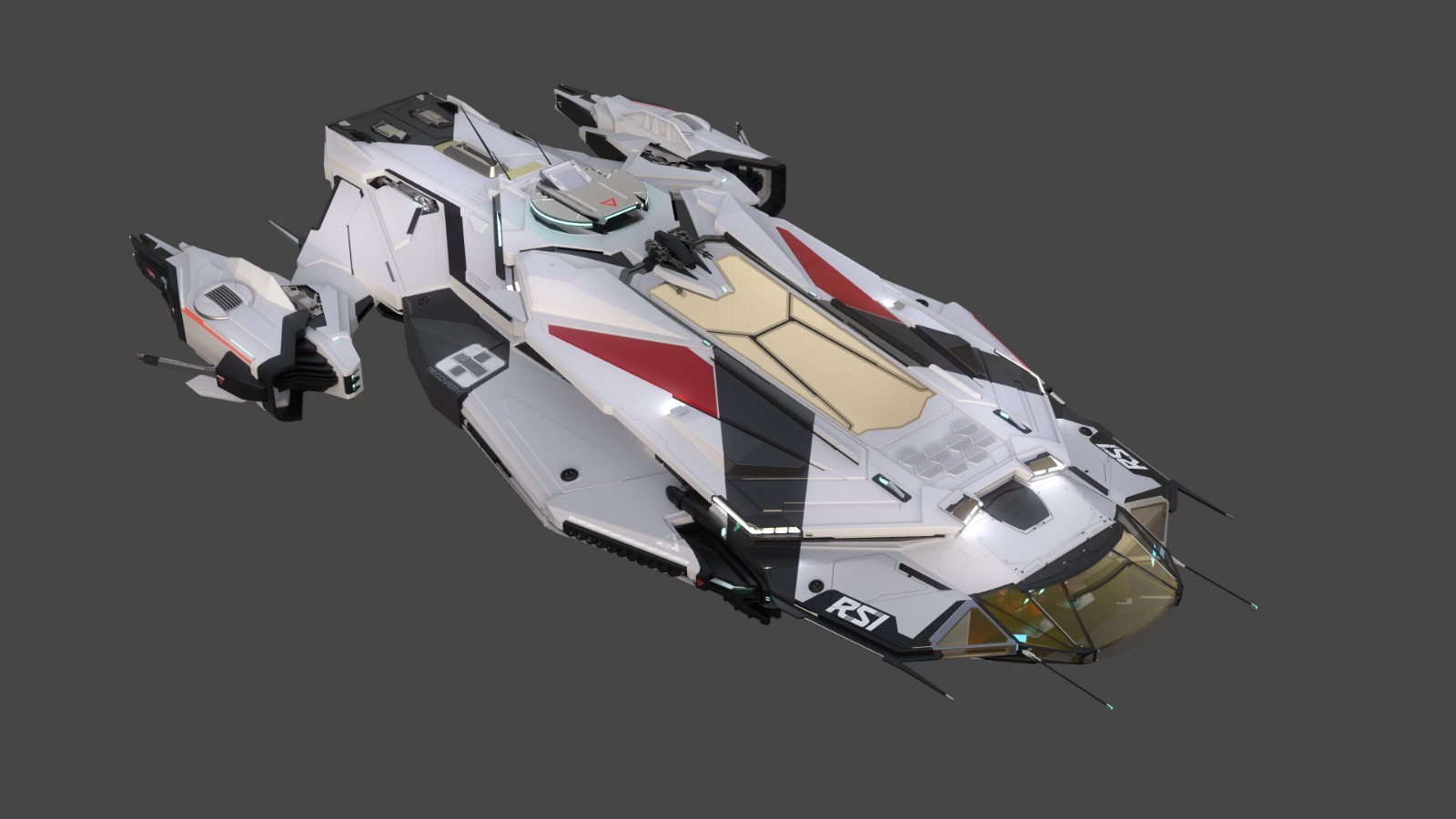 Star Citizen (PC, 2015) CONSTELLATION ANDROMEDA TO APOLLO MEDIVAC UPGRADE