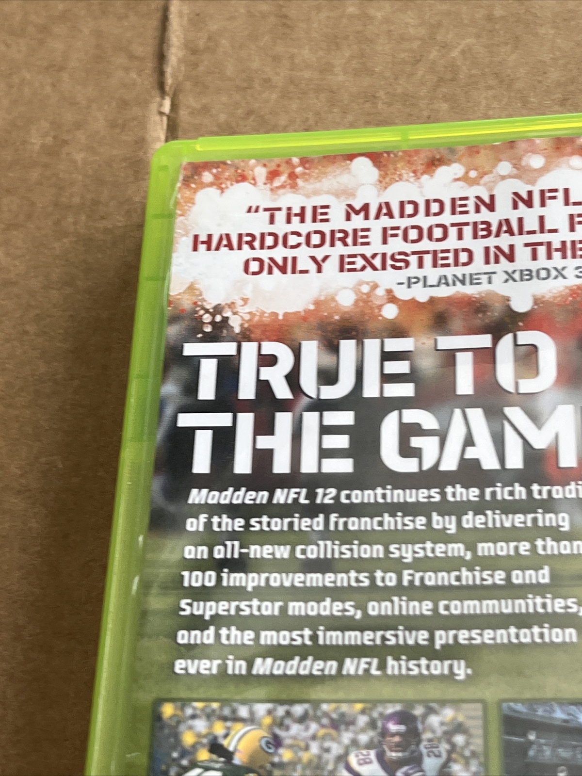 Madden NFL 12 (Microsoft Xbox 360, 2011)