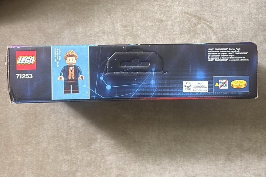 LEGO Dimensions Fantastic Beasts Story Pack 71253 Newt Scamander Niffler