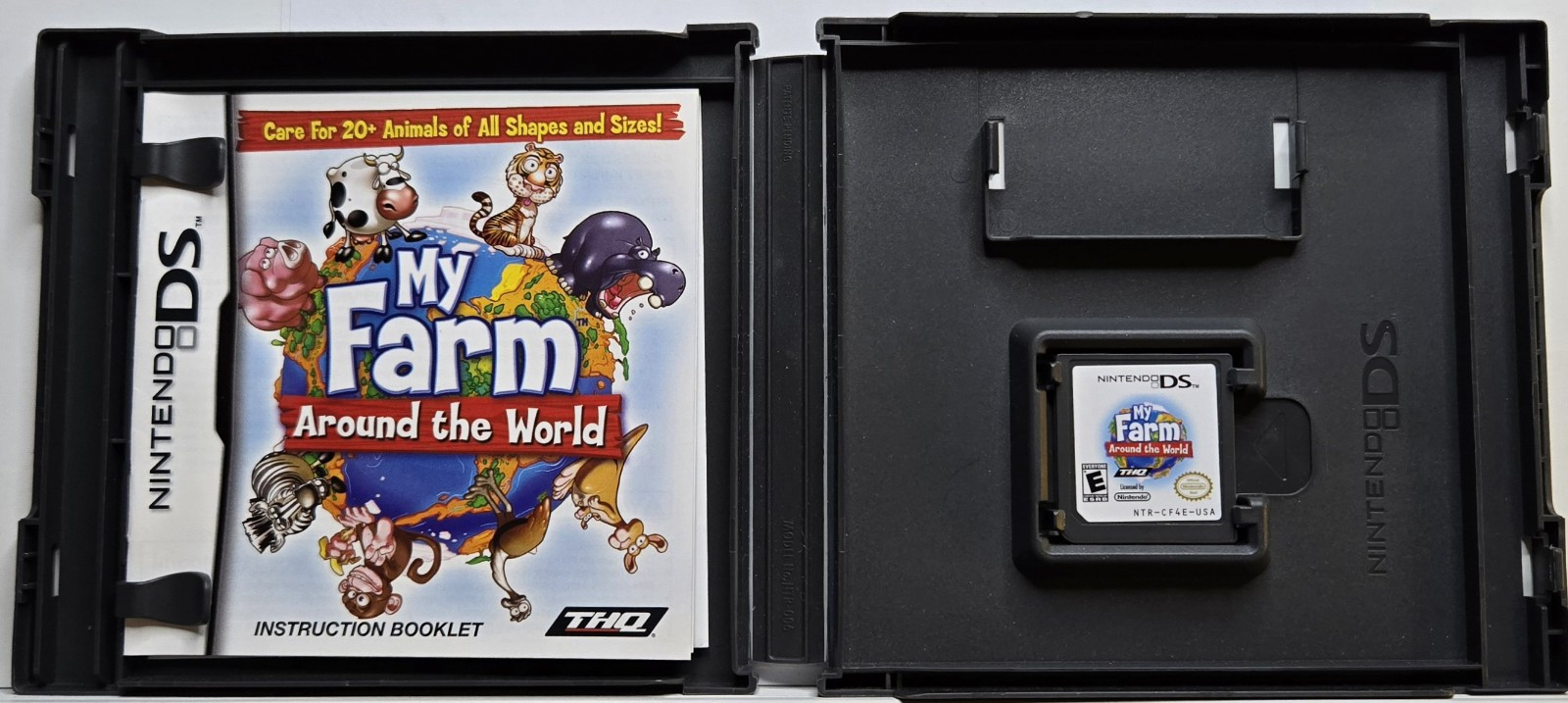 My Farm Around the World (Nintendo DS, 2009) CIB Tested Works Tracked Shipping