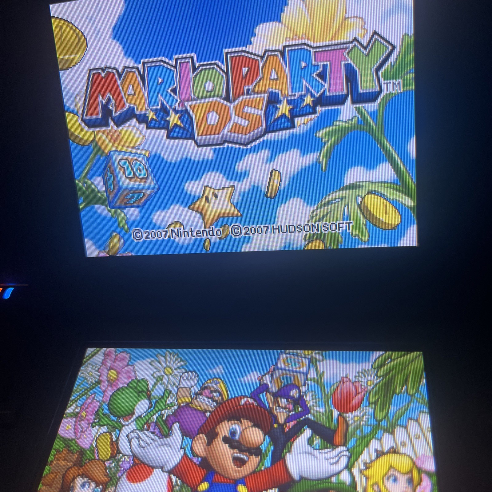 Mario Party DS (Nintendo DS, 2007) – Cartridge Only – Tested