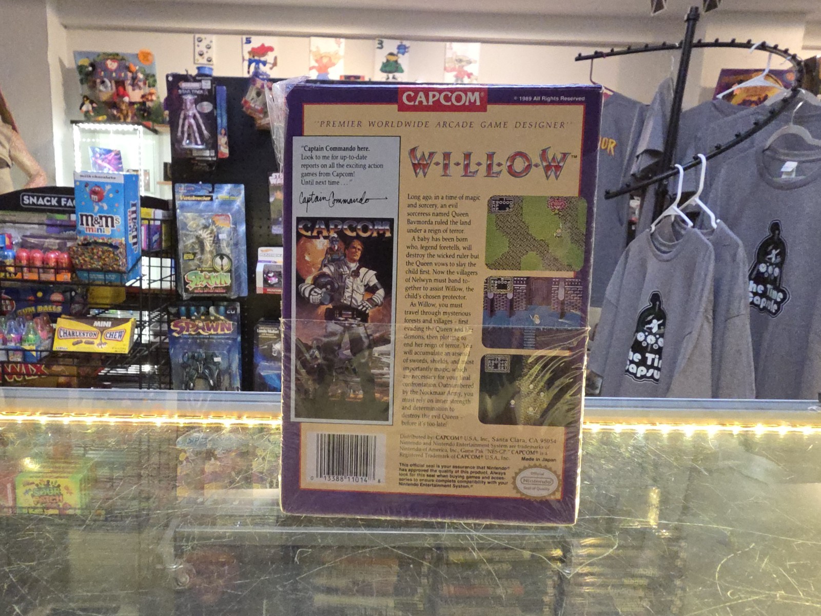 * Willow (Nintendo NES, 1989)