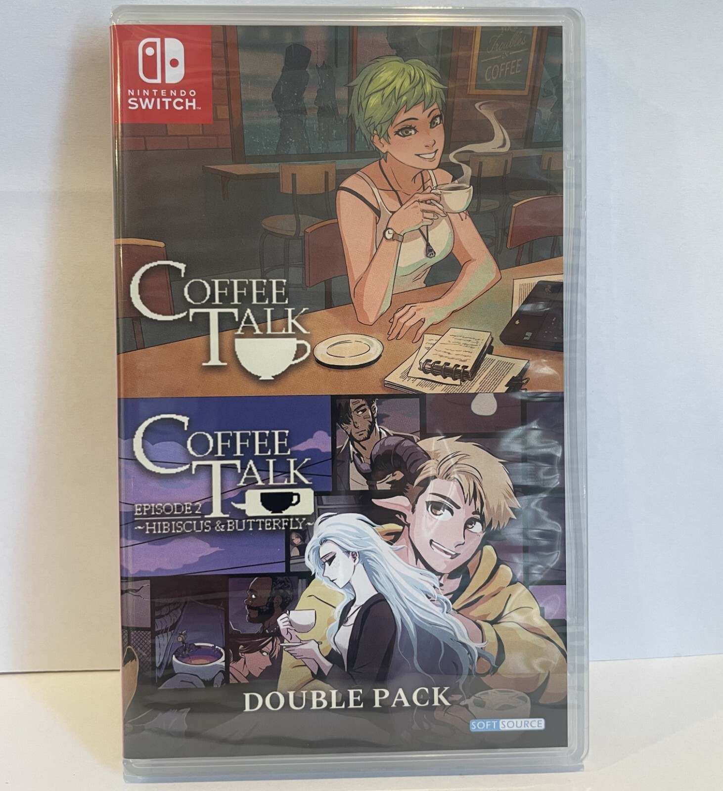 Coffee Talk 1 & 2 Double Pack Switch Brand New Game (2023 Visual Novel)