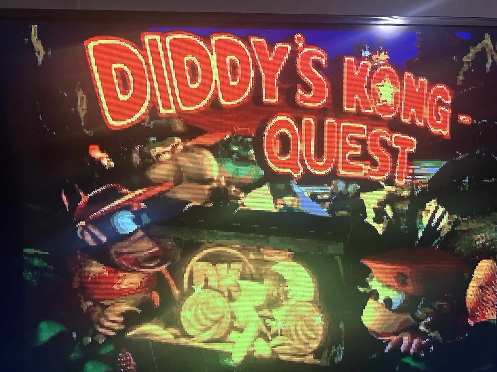 Donkey Kong Country 2 Diddy’s Kong Quest SNES Authentic Cartridge Tested S/Free