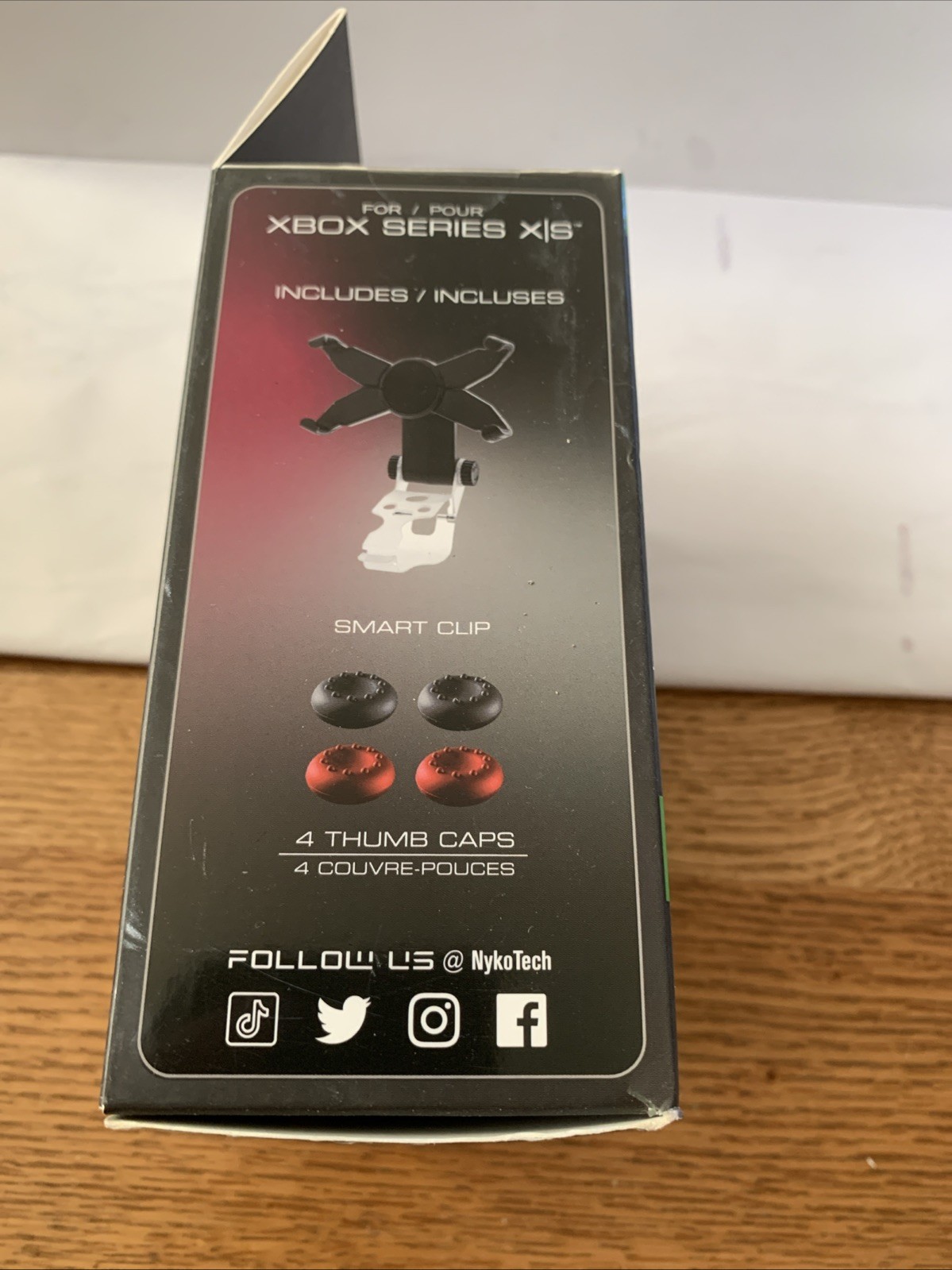 Nyko Smart Clip Plus+, For XBOX Series X|S External Attachment NIB New
